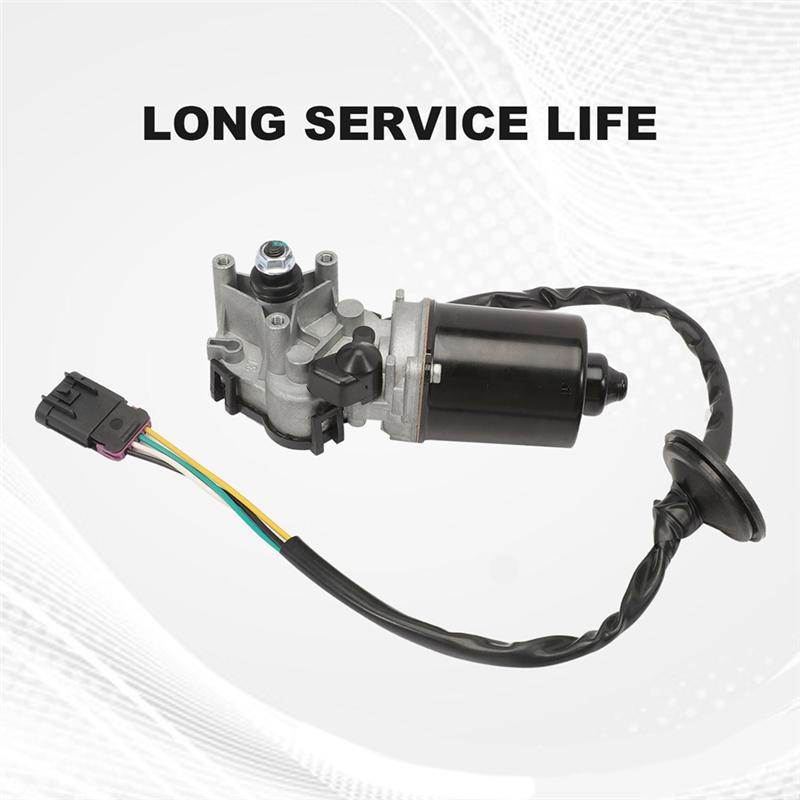 A28G-For Chevy Colorado Canyon Pickup Front Windshield Wiper Motor 8889582230 88958223 2004-2012 Replacement Part