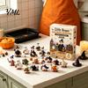 Holiday Surprise Gift for Children Halloween Advent Calendar 2026 with 24 Horror Ducks Figures, Days of Fun Kids Countdown Acrylic Adult Teens