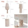 Stylish Handmade Cotton Rope Lampshade Pendants Natural Beauties Light Shade Decors Perfect for Home Decors Enthusiasts