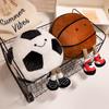 25cm Ultima Bambola da Basket e Calcio Giocattolo di Peluche Imbottito di Simulazione Cartone Animato Anime Bambola Carina Regalo per ragazzi e ragazze per Divertimento Bambola