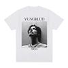 Yungblud Idios Stampa Grafica Quadrata Nera T Shirt Abbigliamento Donna Manica Corta T-shirt Casual Oversize Top Magliette