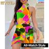 Fashion Sleeveless Casual Dresses