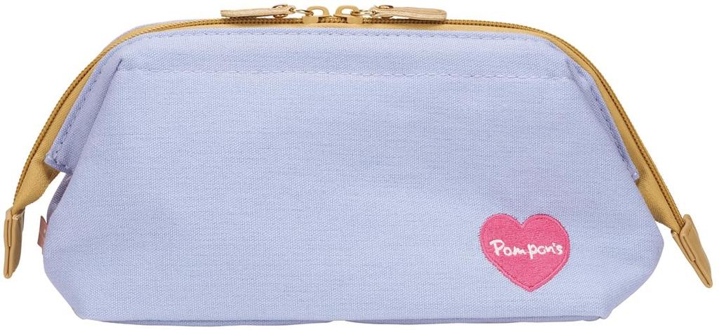 Skater Dog Pouch Small Item Makeup Pouch Pompon's ZGAP1-A, Pouch,