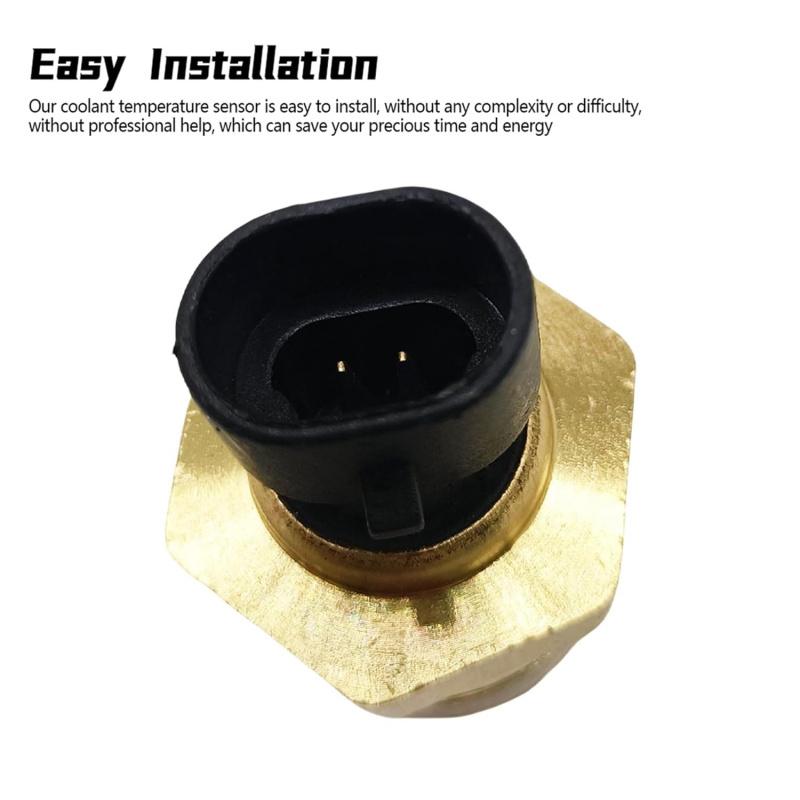 Coolant Temperature Sensor for Detroit Engine Series 60  Temp Sensor Replace 23515251
