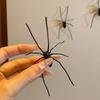 Spinnen Koelkastmagneet Grappig Prank Gadget Decor Nep Spin Koelkastmagneten voor Deur Huis Keuken Slaapkamer Kantoor Studentenkamer