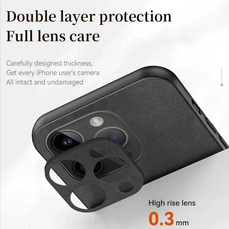 Матовый чехол для телефона из овчины и искусственной кожи для Realme 12 Lite 12 Plus 12 — фото 5