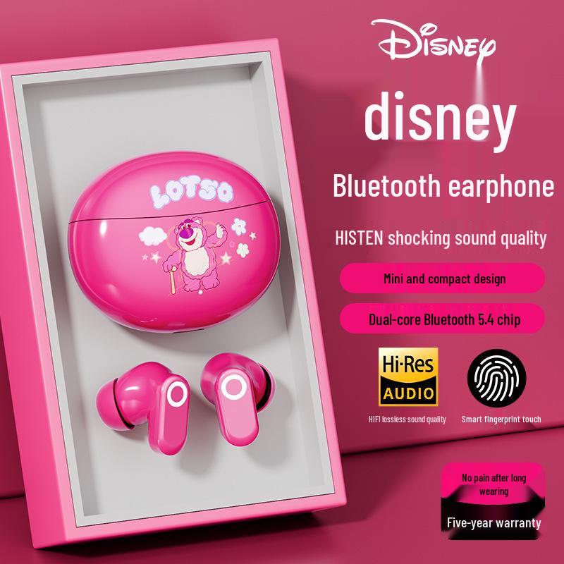 Disney Marie Cat Earbuds: True Wireless Bluetooth, Half In-Ear, HIFI Sound, Stylish Design