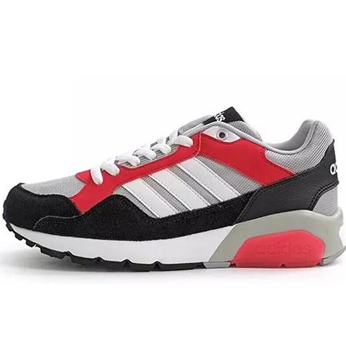 adidas neo adidas Run9tis Grey Black Red Men s BB9860 EU 42