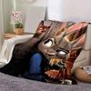 1pc,"Zootopia MovieInspired Home Decor Blanket Perfect for Couches, Beds, Carses