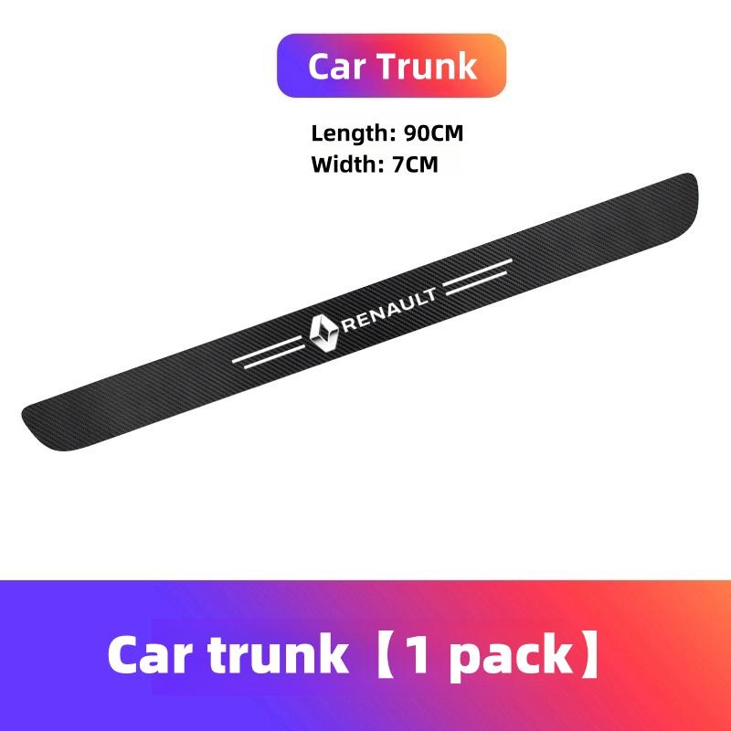 

Внутренние наклейки из углеродного волокна Защитная наклейка на порог двери автомобиля Для Renault Grand Scenic 4 XMOD Megane Clio 4 Laguna 2 3 Co