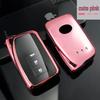 Lexus TPU Soft Rubber Key Shell Cover for Remote Control