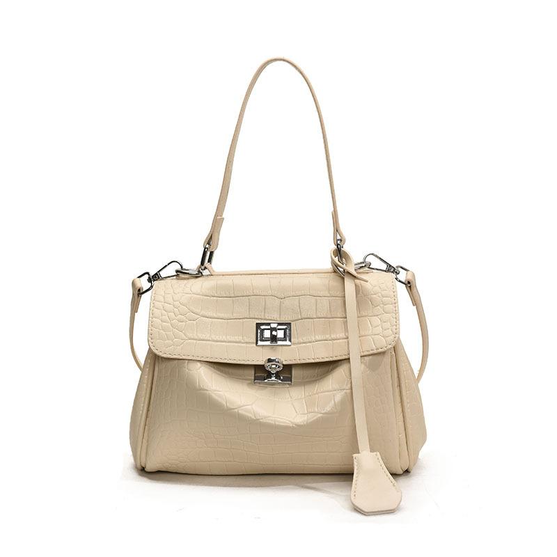 Новая высококлассная сумка модная повседневная портативная на плечо трендовая женская сумка