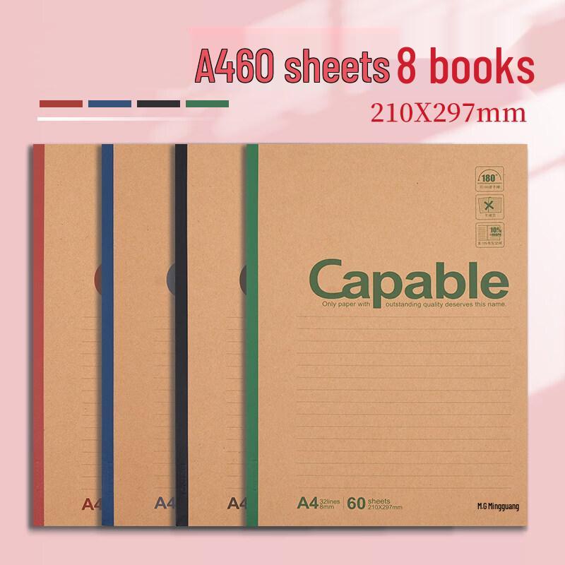 M&G A4 Wireless Binding Notebook