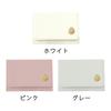 Labo Clip Card Case, Rose Gray, RSCC01-GY