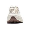 Li Ning Fuyao V2 Cushioning Slip Resistant Abrasion Resistant Low top Running Shoes Women's Pearl White ARXT022-3