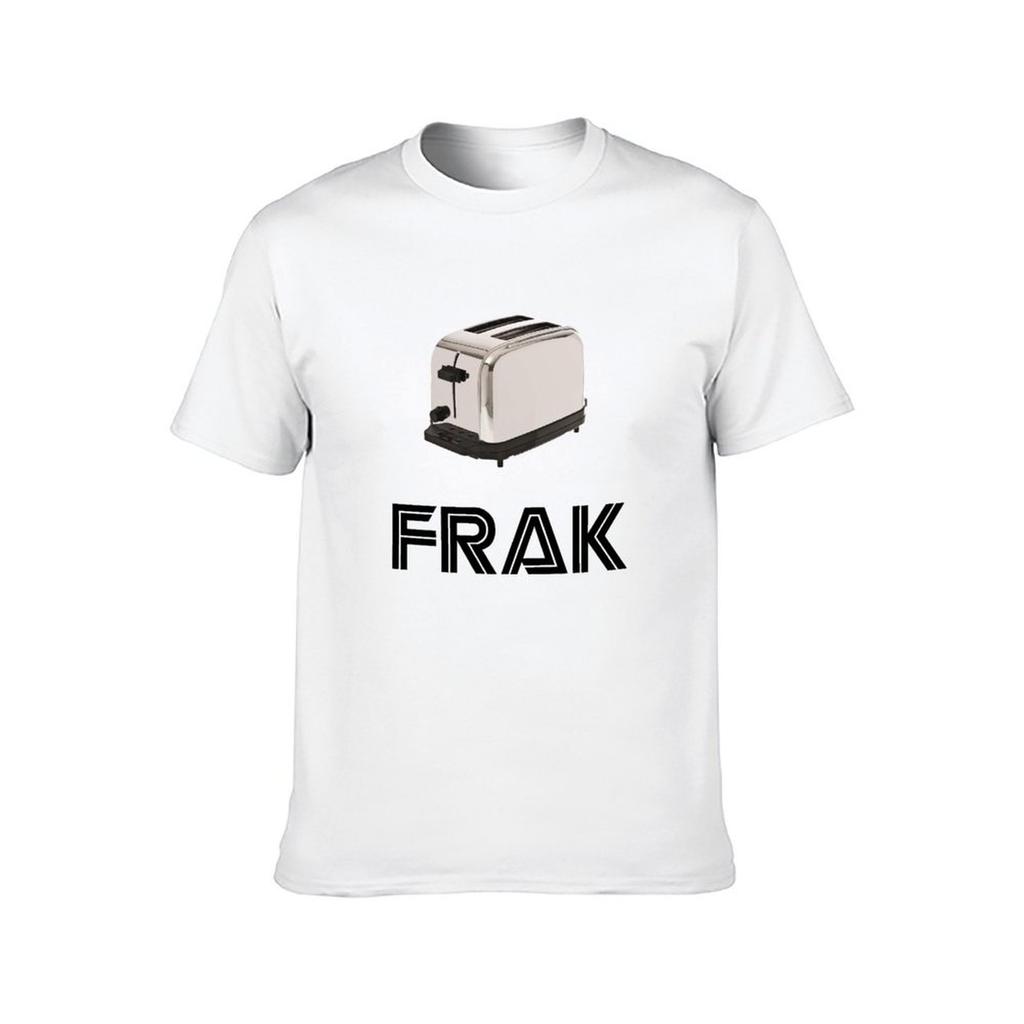 Frak A Toaster TShirt t shirt for man 100 percent cotton anime tshirt TShirt