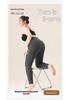 2025 Women's Plus Size Fleece-Lined High-Waist Leggings - Extra Thick & Warm, Outerwear for 200 Jin, Extra Large