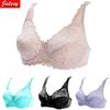 Büyük CDE Kadın Sutyen Şeffaf Ultra Ince Bralette Artı Boyutu Iç Çamaşırı Dantel Sütyen