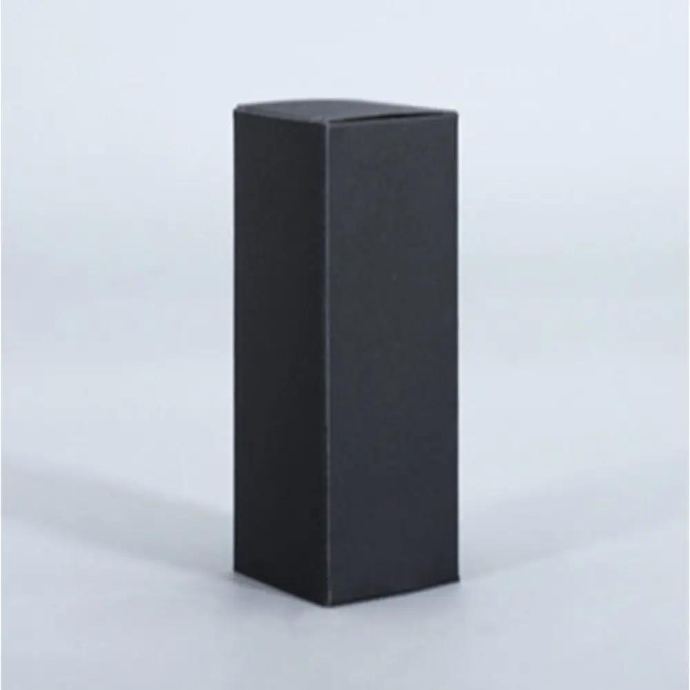 10PCS Kraft Paper Cardboard Box Black/White Small Large Size Paper Gift Box DIY Handmade Lipstick Cosmetic Packing Box Shower