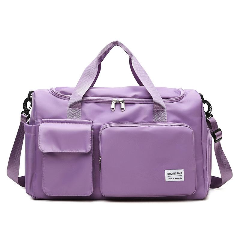 Women's Large Capacity Lightweight Travel Bag for Short Trips, Swimming, Yoga, and Fitness