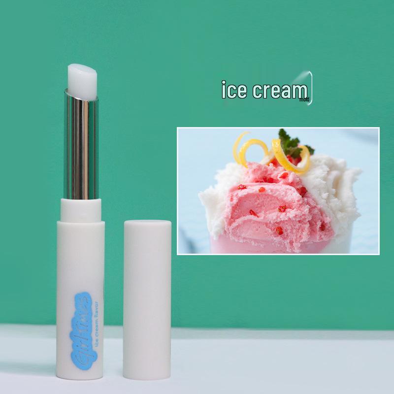 

KAN Moisturizing & Nourishing Lip Balm - Fades Lines, Anti-Chapping, Repair, Exfoliating, Colorless, Soft Melting