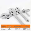 Multi-functional Adjustable Wrench for Bathroom - Large Opening & Short Handle