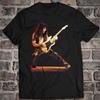 Jake E Lee Play Guitar Music Unisex Cotton T-Shirt UB251
