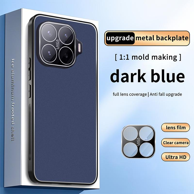 For Xiaomi 17T 17T Pro Phone Case, Integrated Lens Protector, PC TPU Material, Shockproof and Drop-resistant