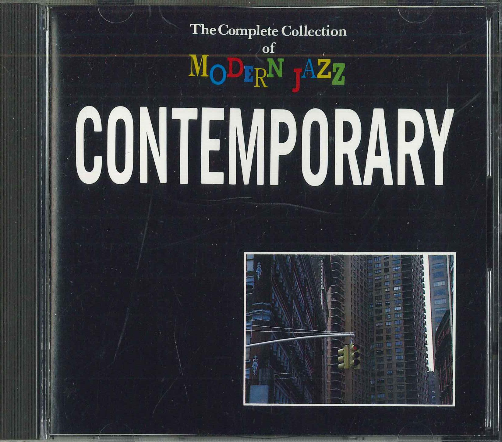 

CD VARIOUS - Contemporary VFD1306 VICTOR Japan Jazz Used
