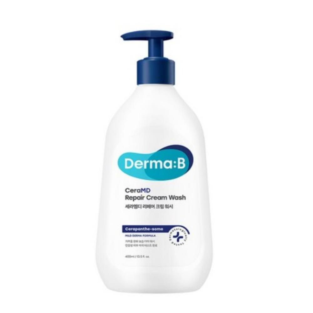 DERMABY CeraMD Repair Cream Body Wash Moisturizing & Soothing Shower Gel 400ml