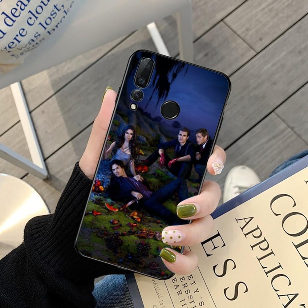 American Movie The Vampire Diaries Phone Case For Huawei Y9 6 7 5 Prime Enjoy 7s 7 8 Plus 7a 9e 9plus 8E Lite Psmart Shell