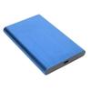 2.5 Inch SATA HDD Enclosure Type C 10Gbps High Speed Portable Hard Drive Case with LED Indicator Blue  (Not Inclube