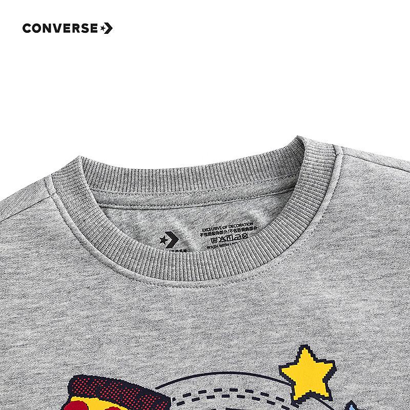 Converse Kids' Fleece Graphic Sweatshirt