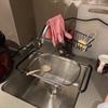 For Cooking For Straining Over The Sink Colander Food Preparation Dishwasher-Safe Design Easy To Clean Fine Mesh Net