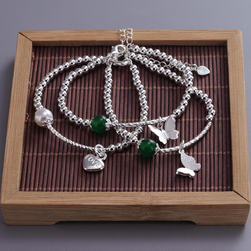 Brățară originală de damă Fluture Love pentru prieteni buni Cadou unic pentru decorarea de zi cu zi