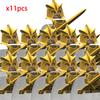 MOC Creative Medieval Game Valley Kinghts Ailin Guard Figures Warrior Armored Soldiers Army Weapons Helmet Blocks Bricks Toys