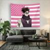 1pc JJujutsu KKaisen CChousou American Flag Wall Art Decor  Wall Hanging for Bedroom Dorm  Anime Fan Home Collection