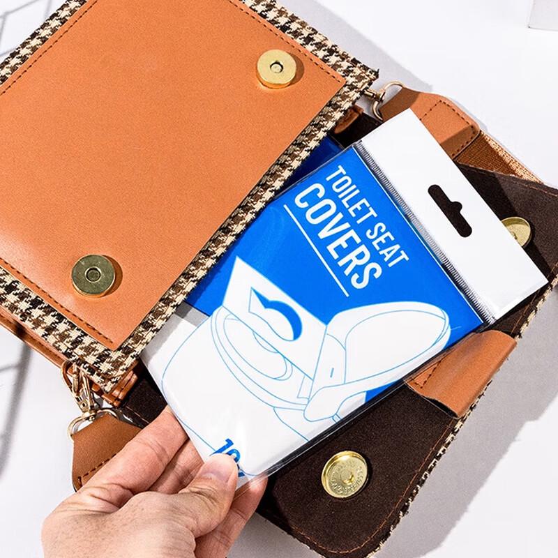 Disposable Water-Soluble Toilet Seat Covers