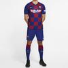 Nike FC Barcelona Home Match Jersey 2019-2020 Season Men Tops Blue Red AJ5257-456