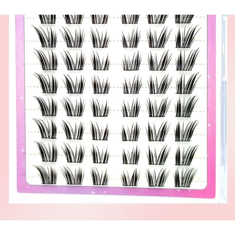 Aimo - Glue-Free Individual Cluster False Eyelashes