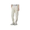 Puma Lifestyle Series Color Block Retro Striped Loose Fit Cuffed Casual Drawstring Mid Rise Knitted Sports Pants Women Pants Light-Yellow 685334-87