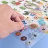 Poppy DIY Flower Epoxy Mold & Crystal Sticker Kit
