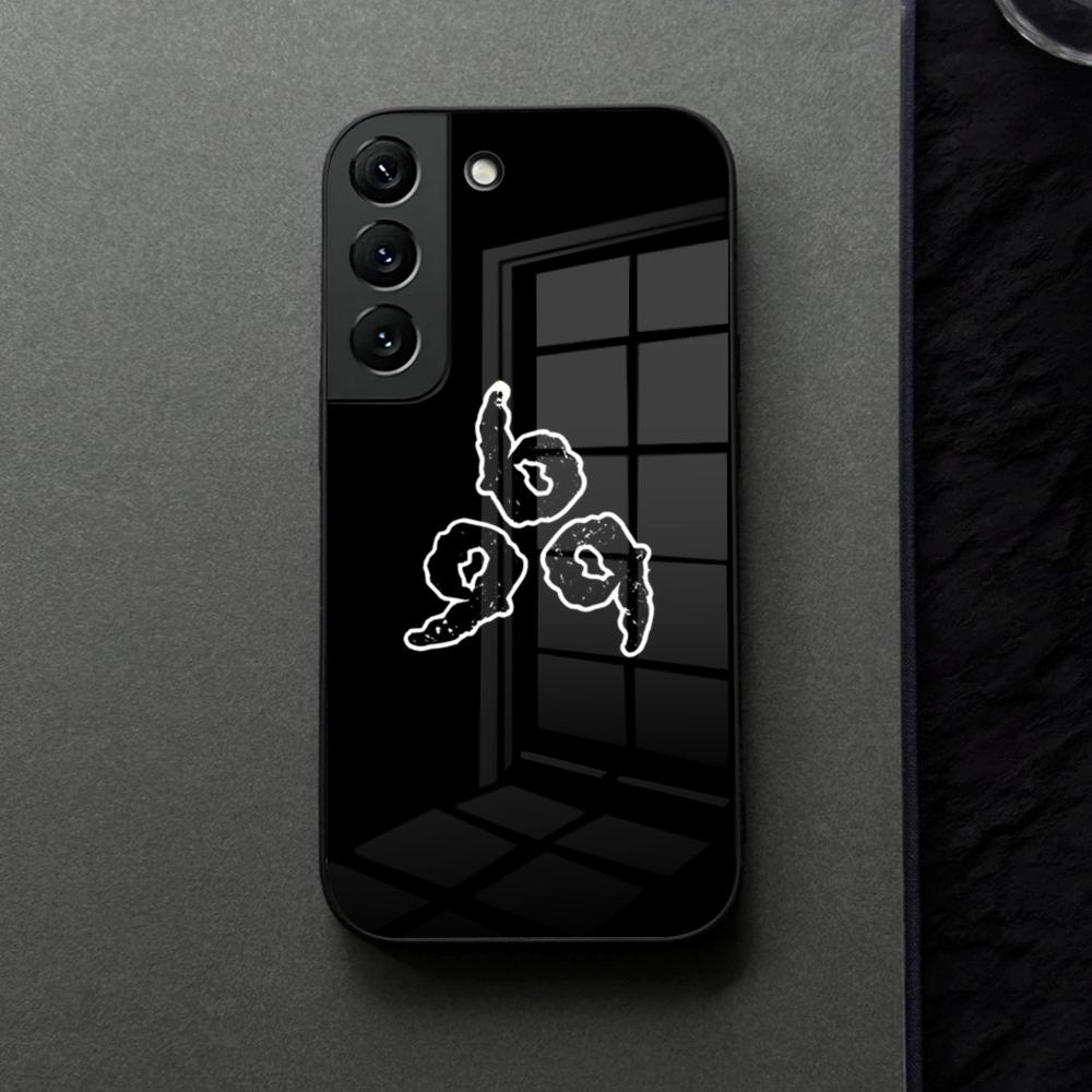 999 J-Juice W-WRLD Phone Case Glass For Samsung Galaxy S21 S25 S22 S20 S24 S23 Ultra Fe Plus A16 A34 A54 A24 Coque