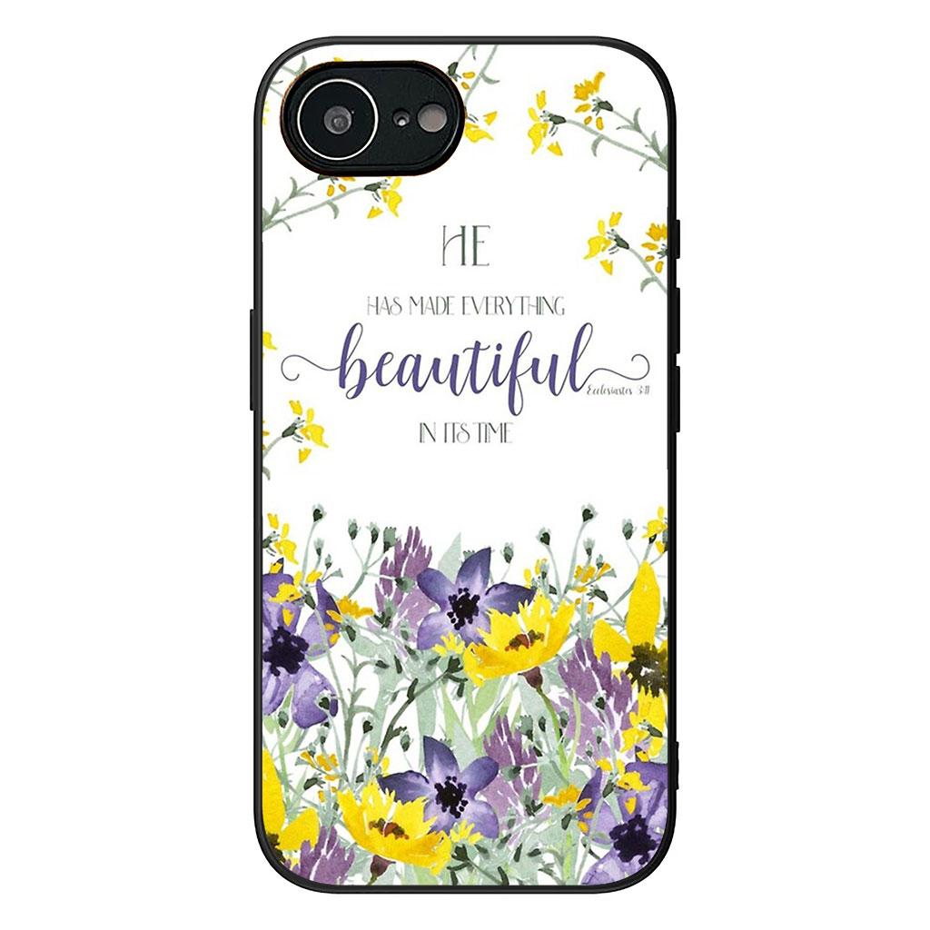 For Samsung Galaxy S25 S24 S22 S23 FE Ultra Plus A56 A05 A06 A15 A16 A55 S7 Edge Phone Case Bible Verse Christian Jehovah God