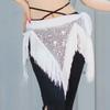 Sequins Belly Dance Hip Scarf Adjustable Waist Chain Fashion Triangular Hip Scarf  Women