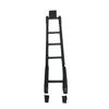 Lightweight Aluminum Alloy Ladder for 2019-2024 Suzuki Jimny Exterior Modification