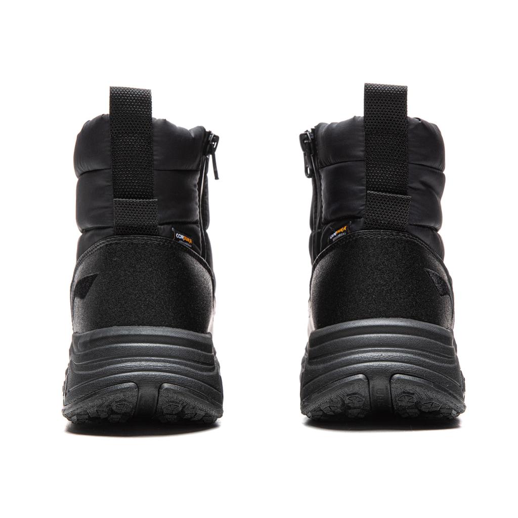 LiNing Zengrong Lite Wear-Resistant Shock-Absorbing Non-Slip Fleece Warm Versatile Retro Thick-Soled Fashion Trend Short-Cut Snow Boots AGLV285-1