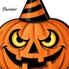 Rustic Style Ornament Set Wooden Halloween Ornaments, Retro Desktop Decorations for Home Table Tiered Decor Tray Decor, Pumpkin/Black Cat/Ghost/Bat