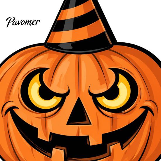 Rustic Style Ornament Set Wooden Halloween Ornaments, Retro Desktop Decorations for Home Table Tiered Decor Tray Decor, Pumpkin/Black Cat/Ghost/Bat