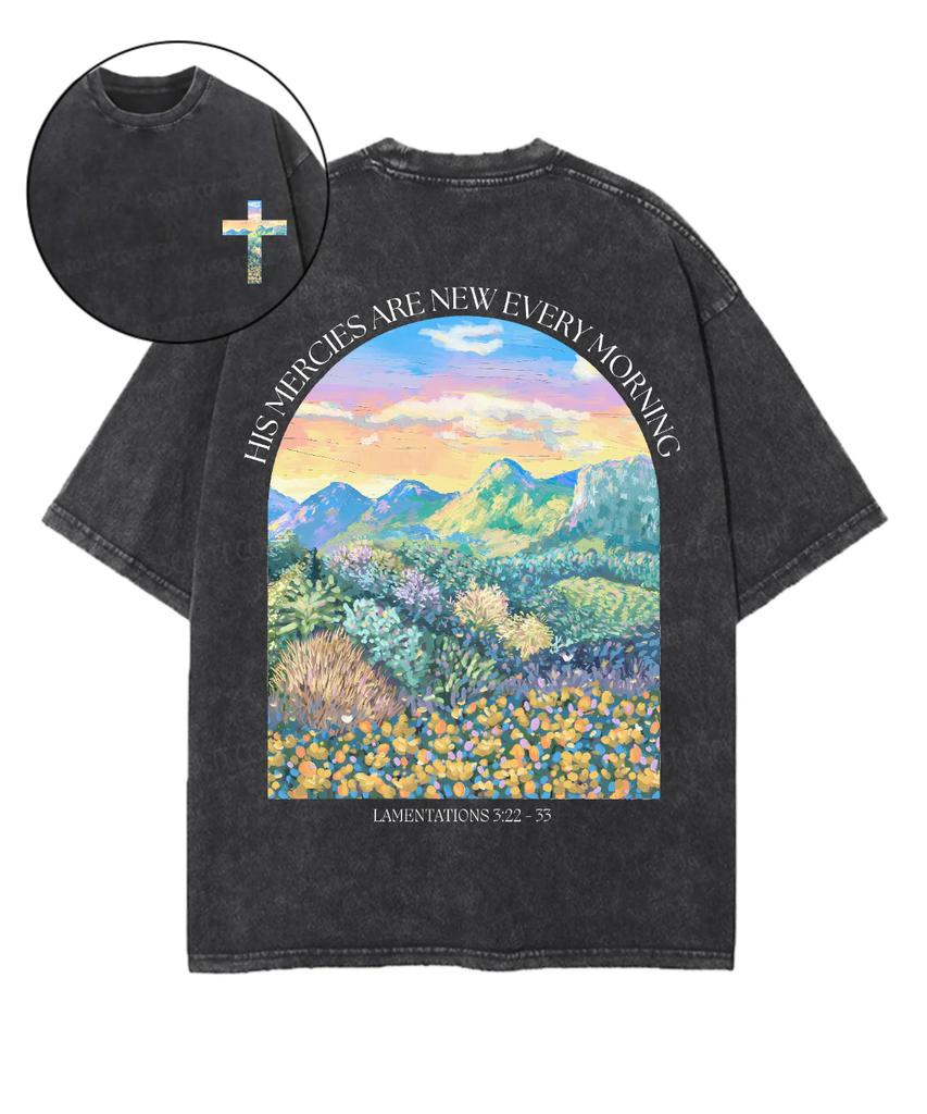 Trendy Art Printed Tshirt Men Women Clothing Summer Short Sleeve ONeck Casual Cotton Tshirt Vintage Washed Oversized Tee Tops
